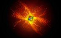 Windows 7 Black Edition Screensaver