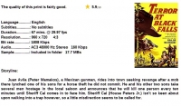 Terror At Black Falls (Western 1962) Peter Mamakos 720p