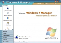 Windows 7 Manager 1.2.9 (x86-x64) Software + Keygen