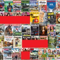 50 Assorted Magazines - October 17 2020 Part 2