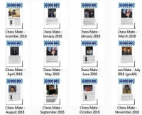 Chess Mate 2018 - All 12 Issues (gnv64)