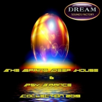 VA - The Spring Deep House And Psy Trance Collection 2019 (2019)