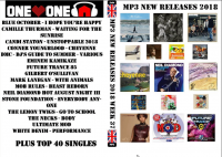 MP3 NEW RELEASES 2018 WEEK 37 - [GloDLS]