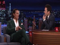 Jimmy Fallon 2021 12 14 Matthew McConaughey 480p x264-mSD EZTV
