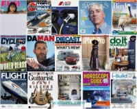 60 Assorted Magazines - August 18 2020
