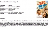 The Cowboy and the Lady (Comedy 1938) Gary Cooper 720p [WWRG]