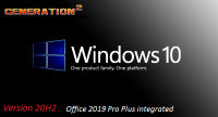 Windows 10 X64 Enterprise incl Office 2019 ENU NOV 2020 {Gen2}