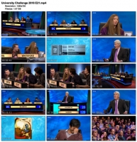 University Challenge 2018 E21 (1280x720p HD, 50fps, soft Eng subs)
