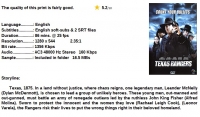 Texas Rangers (Western 2001) James Van Der Beek 720p Texas Rangers (Western 2001) James Van Der Beek 720p