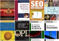 20 Dictionaries Books Collection Pack-4