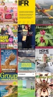 50 Assorted Magazines - May 05 2020