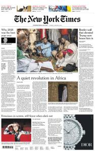International New York Times - 08 January 2019 (.PDF) International New York Times - 08 January 2019 (.PDF)