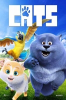 Cats and Peachtopia 2018 720p BluRay 800MB x264-GalaxyRG