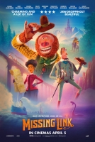Missing Link 2019 English HDRip 720p x264 AAC 750MB ESub[MB]