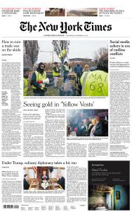 International New York Times - 19 December 2018 (.PDF) International New York Times - 19 December 2018 (.PDF)