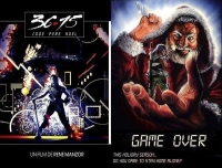 Game Over - Dial Code Santa Claus [1989 - France] cult thriller