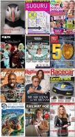 50 Assorted Magazines - November 15 2019