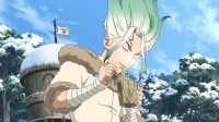 Dr. Stone S02E01 (KAT) [Web 1080p HEVC E-OPUS] HR-DR