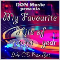 VA - My Favourite Hits of 1990 [24CD] (2017) FLAC / Lossless