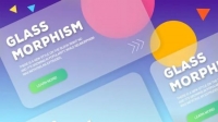 [ FreeCourseWeb ] Skillshare - Glass Morphism - Uncovering the New Design Trend