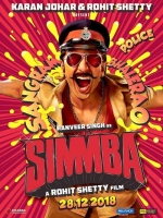 Simmba (2018)Hindi HQ CAMRip - x264 - MP3 - 400MB [Team TR]