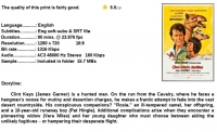 One Little Indian (Comedy Western 1973) James Garner 720p
