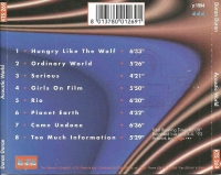 Duran Duran  - Acoustic World 1994 (Split tracks) [FLAC] [DJ]