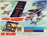 High Flight [1957 - UK] Ray Milland RAF drama