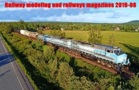 Railway modeling and railways magazines 2019-08