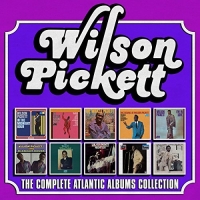 Wilson Pickett - The Complete Atlantic Albums Collection (10CD) (2017) (320) [DJ]