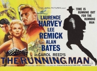 The Running Man [1963 - UK] Laurence Harvey thriller