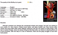 Flash Gordon (Sci-Fi 1980) Sam J Jones 720p BrRip
