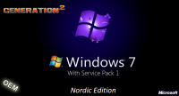 Windows 7 SP1 Ultimate 3in1 OEM NORDiC AUG 2020 {Gen2}
