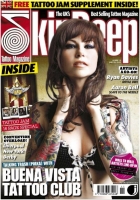 Skin Deep Tattoo Magazine - October 2010 Skin Deep Tattoo Magazine - October 2010