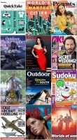 40 Assorted Magazines - November 26 2019