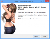 Skyrim - TESV Nude Patch v0.2.2 - XXX Nude Sex