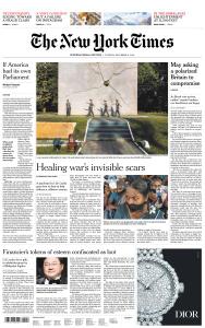 International New York Times - 11 December 2018 (.PDF) International New York Times - 11 December 2018 (.PDF)