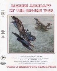 Marine Aircraft Of The 1914-1918 War