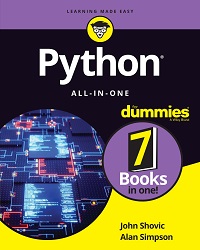 Python All-In-One for Dummies Python All-In-One for Dummies