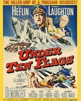 Under Ten Flags [1960 - USA] Van Heflin WWII drama