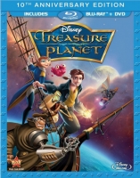 Treasure Planet (2002)[BDRip - [Tamil + Telugu] - x264 - 400MB - ESubs]