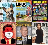 60 Assorted Magazines - February 23 2020 60 Assorted Magazines - February 23 2020
