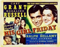 His Girl Friday 1940 (Howard Hawks) 1080p BRRip x264-Classics