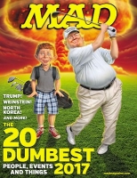 MAD Magazine Number 549 - February 2018 MAD Magazine Number 549 - February 2018
