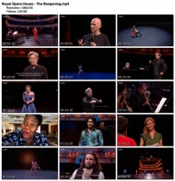 Royal Opera House - The Reopening (1280x720p HD, 50fps, soft Eng subs)