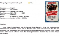 Frontier Badmen (Western 1943) Robert Paige 720p Frontier Badmen (Western 1943) Robert Paige 720p