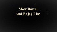 Slow Down And Enjoy Life 1080p HDTV x264 AAC MVGroup
