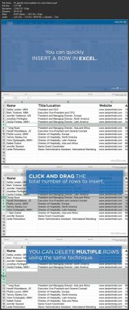 [ FreeCourseWeb ] Excel Quick Tips (2020)