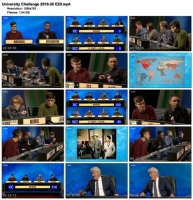 University Challenge 2019-20 E20 (1280x720p HD, 50fps, soft Eng subs)