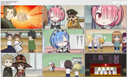 [HR] Isekai Quartet (S2) 07 [1080p HEVC] HR-GZ